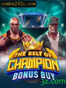 TheBeltOfChampionBonusBuy: Um Jogo Empolgante e Dinâmico